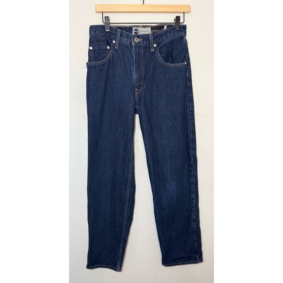 Levi’s SilverTab ’94 Baggy Jeans Women’s Size 27 Dark Wash Straight Leg Vintage - Picture 2 of 14